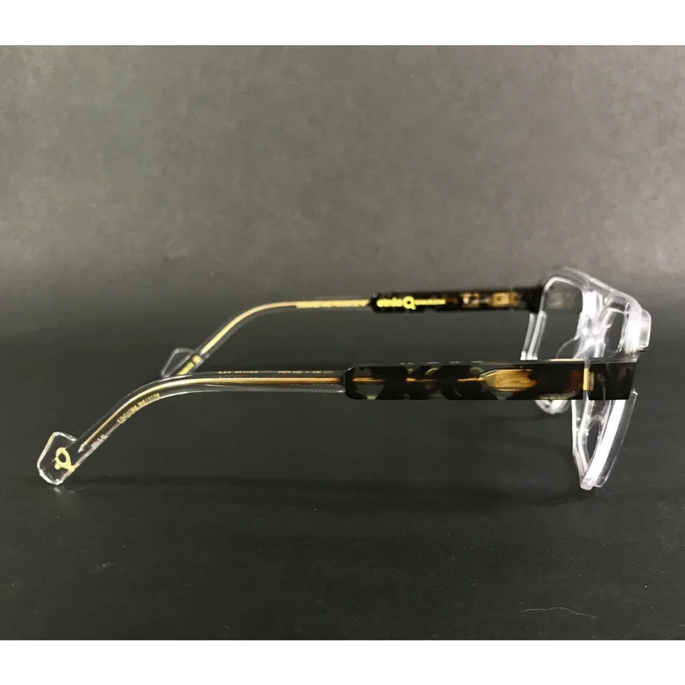 Etnia Barcelona Eyeglasses Frames CHROMA N41 CLHV Clear Havana Brown 53-16-142